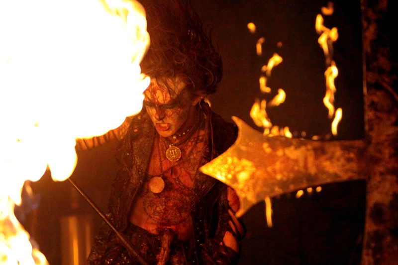 Watain, live, Party.San 2011