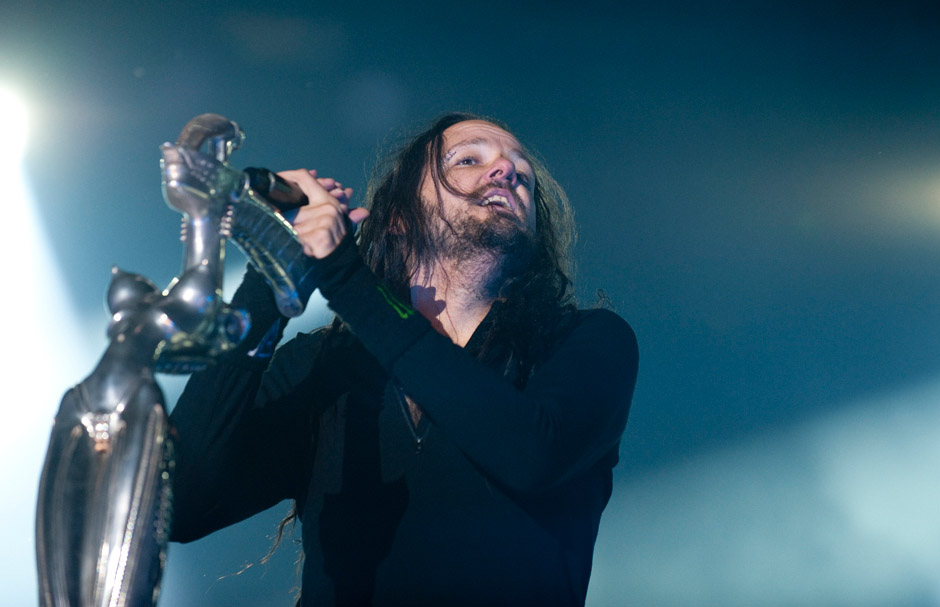 Korn live, With Full Force 2013