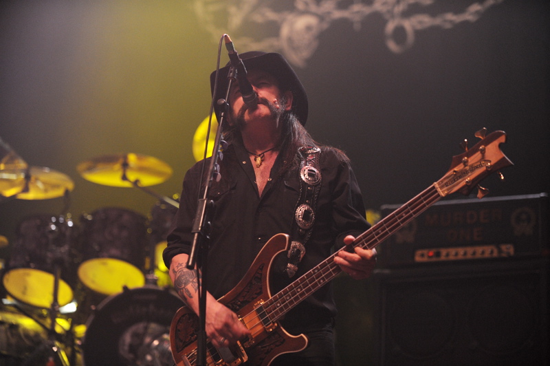 Motörhead, live, 30.11.2011 Hamburg, Alsterdorfer Sporthalle