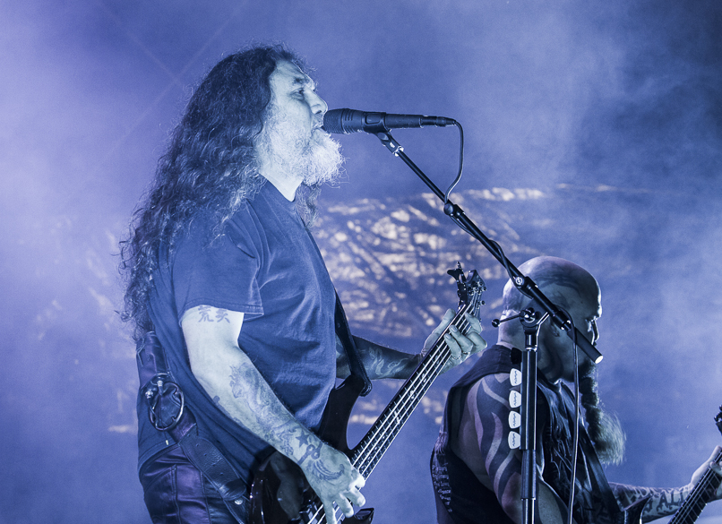Slayer live, Elbriot Festival 2013