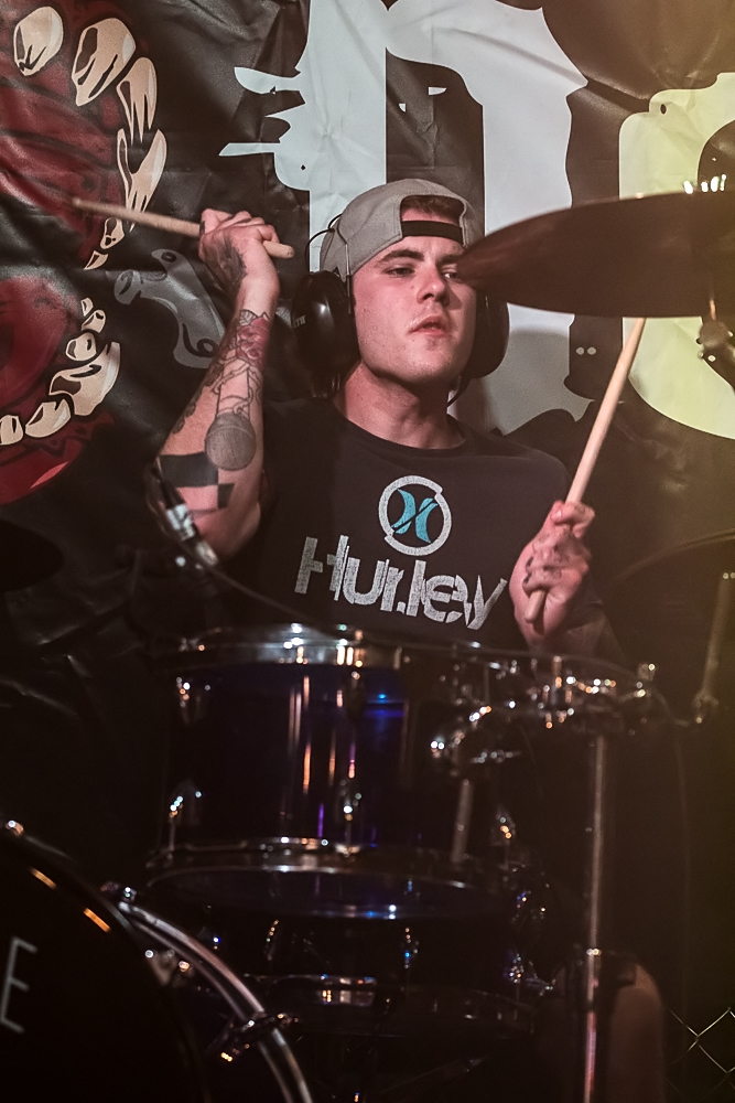 B-Tight Playaz live in Nürnberg, Rockfabrik, 01.09.2013