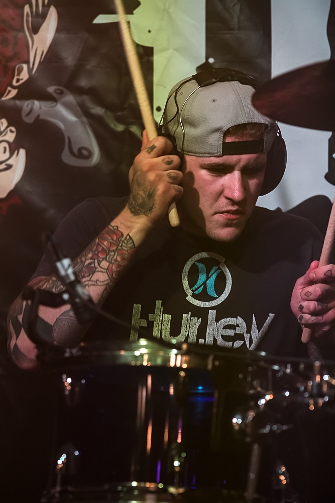 B-Tight Playaz live in Nürnberg, Rockfabrik, 01.09.2013