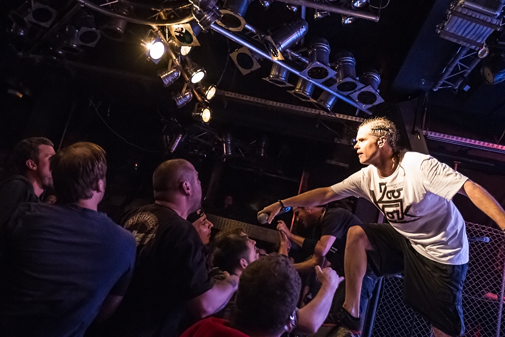 Dog Eat Dog live in Nürnberg, Rockfabrik, 01.09.2013