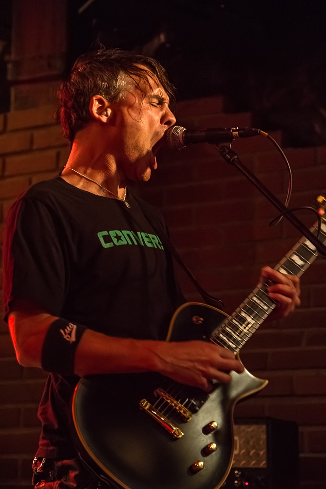 Dog Eat Dog live in Nürnberg, Rockfabrik, 01.09.2013