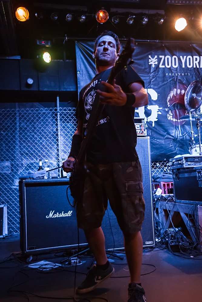 Dog Eat Dog live in Nürnberg, Rockfabrik, 01.09.2013