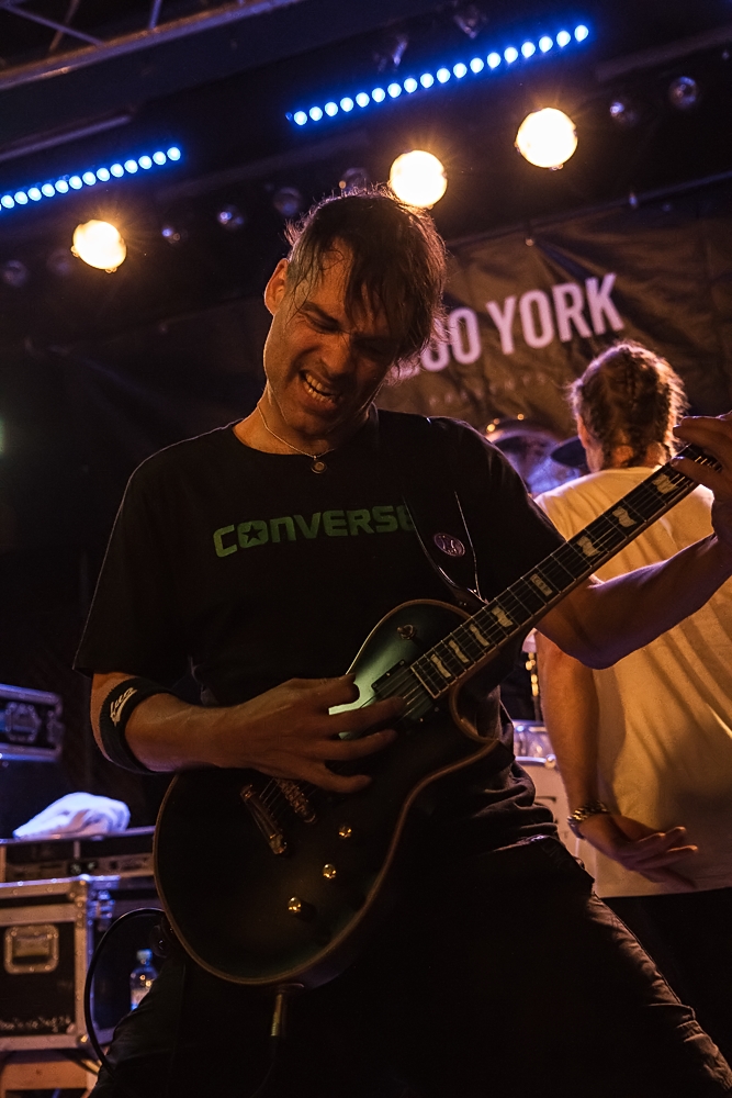 Dog Eat Dog live in Nürnberg, Rockfabrik, 01.09.2013