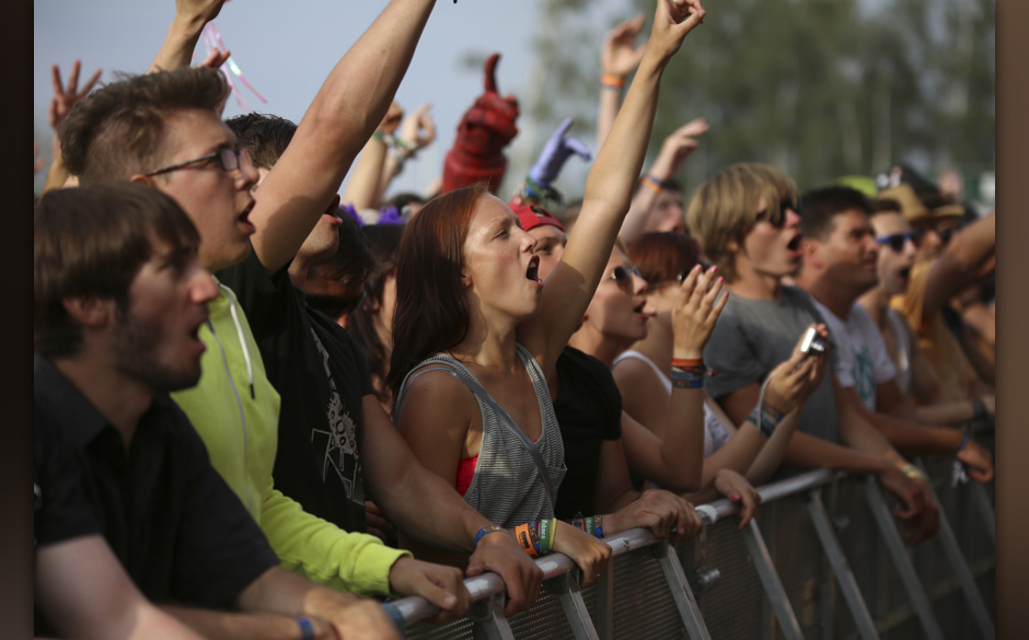 Skindred, Highflied Festival 2013