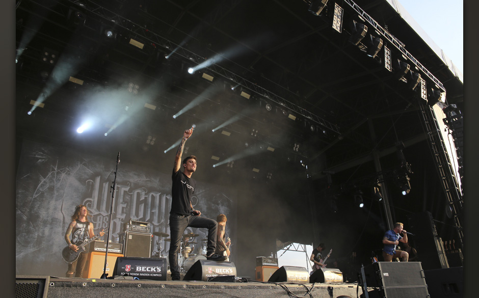 We Came As Romans, Highflied Festival 2013