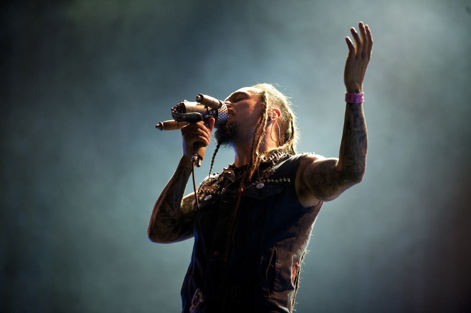 Amorphis live, Wacken Open Air 2013