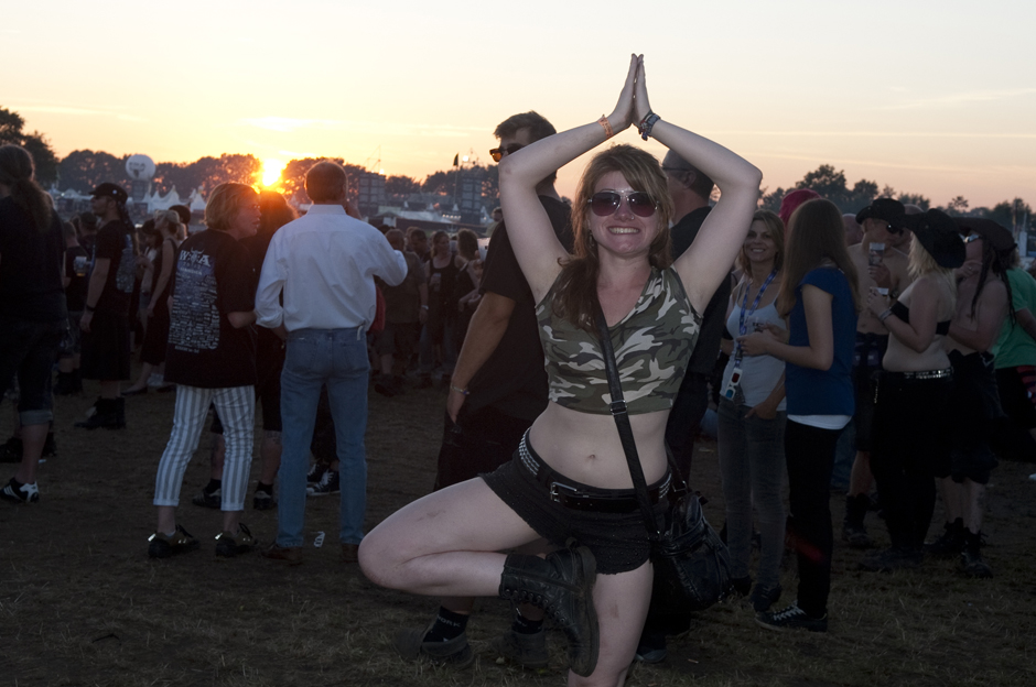 Wacken Open Air 2013 - Fans und Atmo am Donnerstag