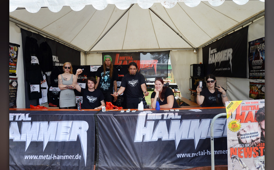 Wacken 2013 - Backstage und Crew