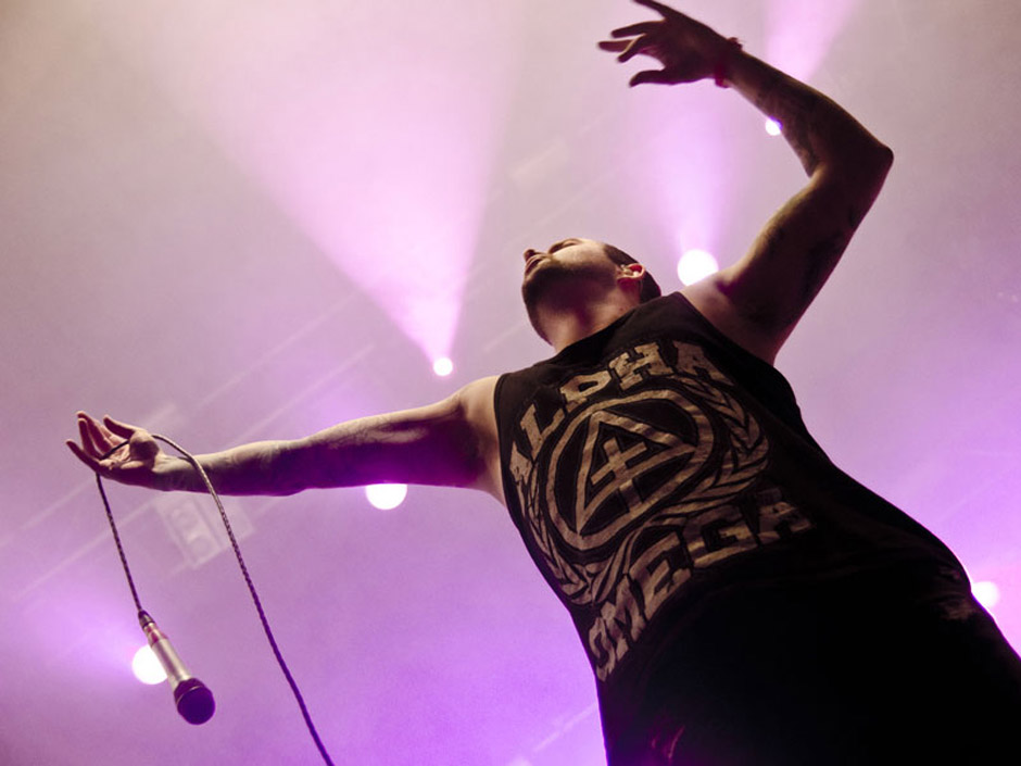 August Burns Red live, 20.04.2013, Impericon Festival Leipzig