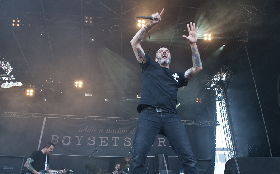 Boysetsfire live, Vainstream Rockfest 2013