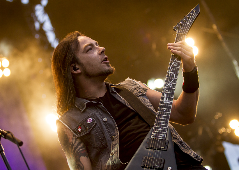 Bullet For My Valentine live, Elbriot Festival 2013