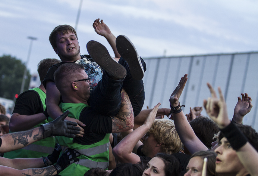 Bullet For My Valentine live, Elbriot Festival 2013