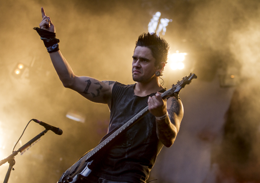 Bullet For My Valentine live, Elbriot Festival 2013