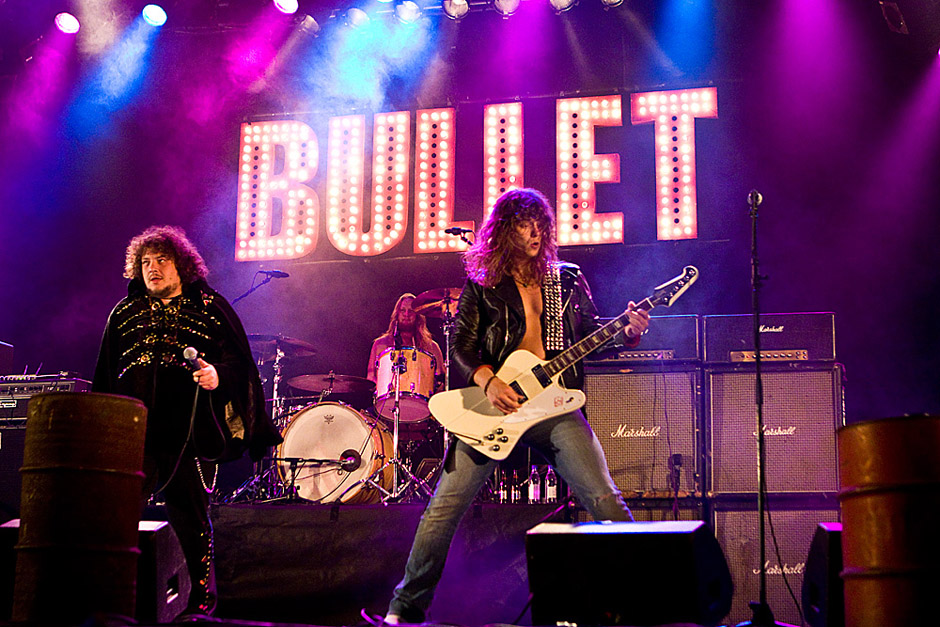 Bullet live, Sweden Rock 2013
