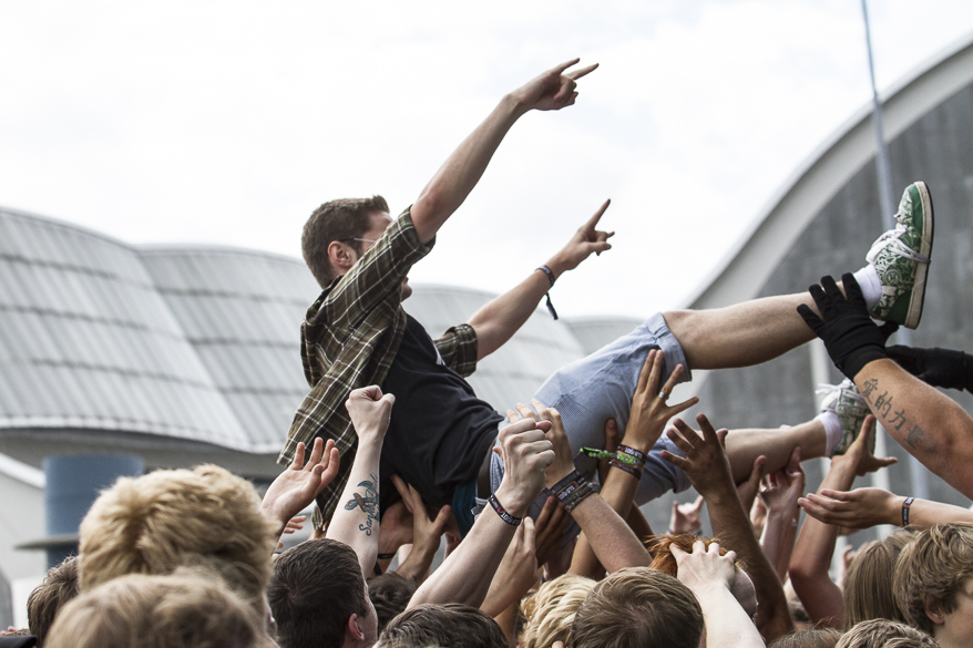 Caliban live, Elbriot Festival 2013