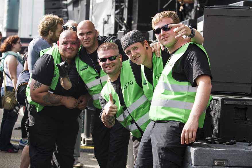 Caliban live, Elbriot Festival 2013