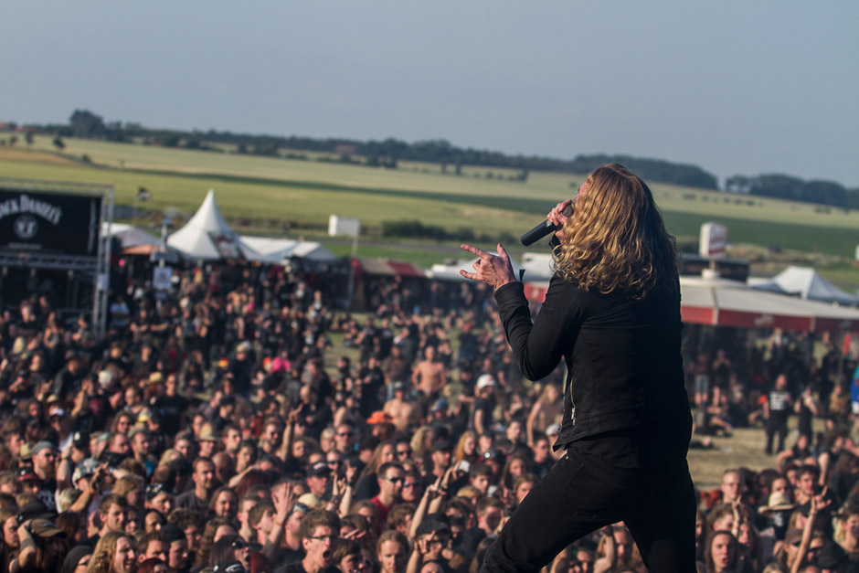 Dark Tranquillity live, Rock Harz 2013