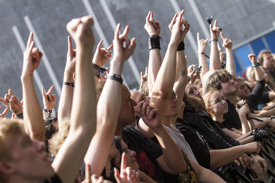 Fear Factory live, Elbriot Festival 2013