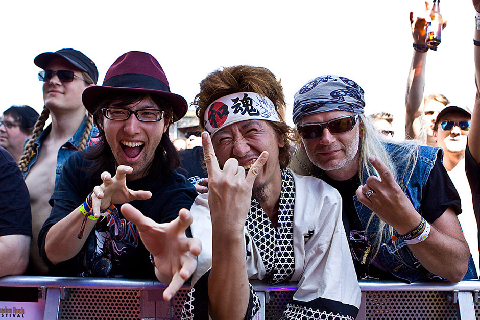Sweden Rock 2013