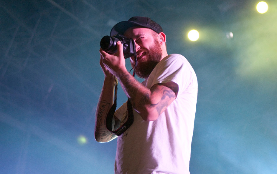 In Flames live, With Full Force 2013