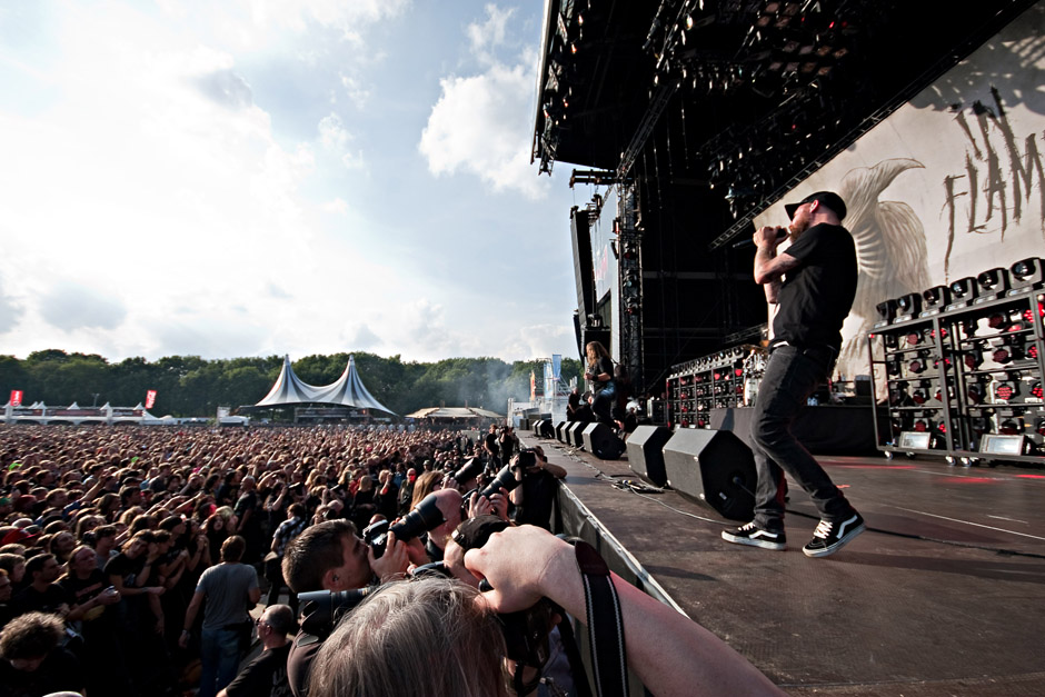 In Flames, Graspop Metal Meeting 2013