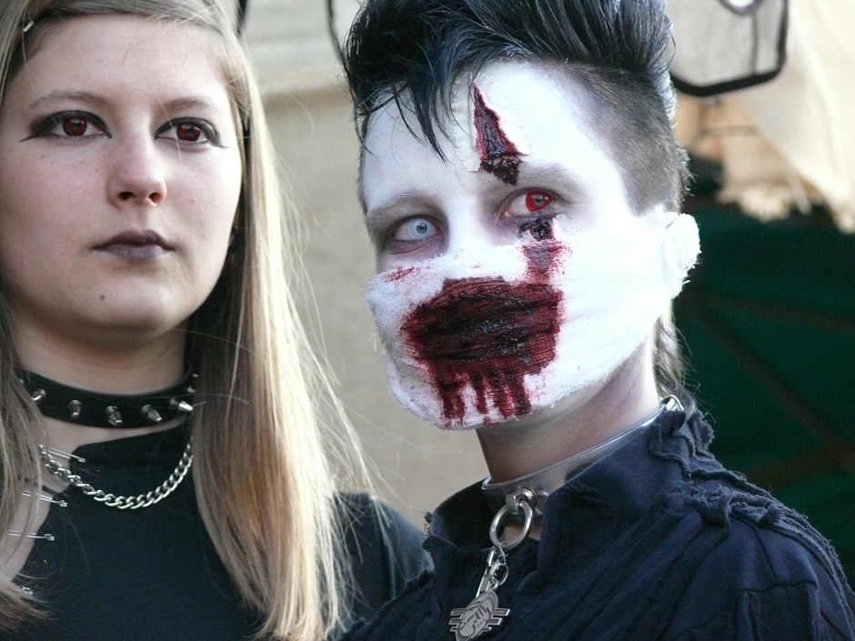 Wave-Gotik-Treffen 2013 - das schwarzbunte Publikum