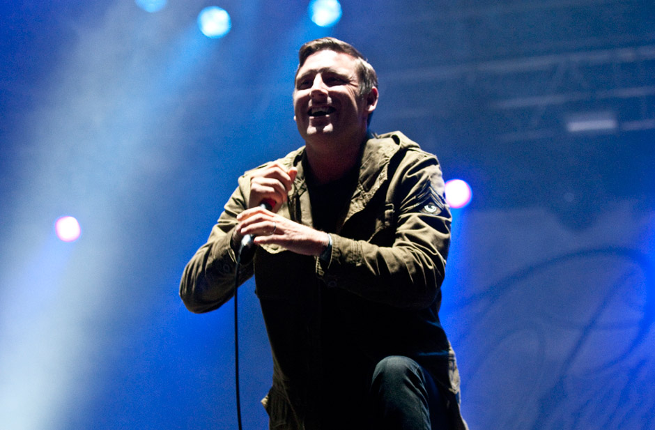Parkway Drive live, With Full Force 2013