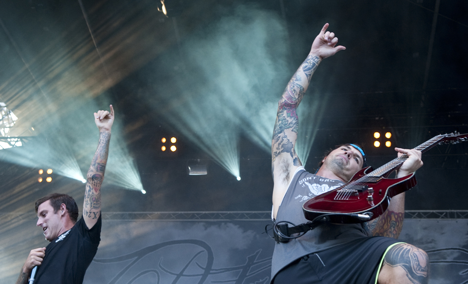 Parkway Drive live, Vainstream Rockfest 2013