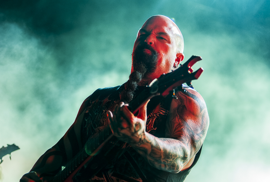 Slayer live, Elbriot Festival 2013