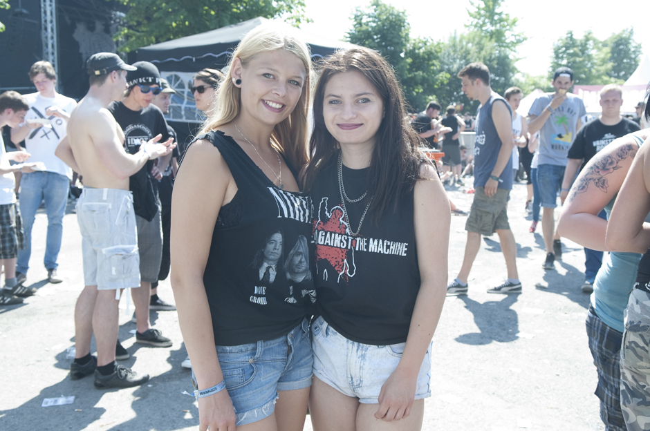 Fans und Atmo, Vainstream Rockfest 2013