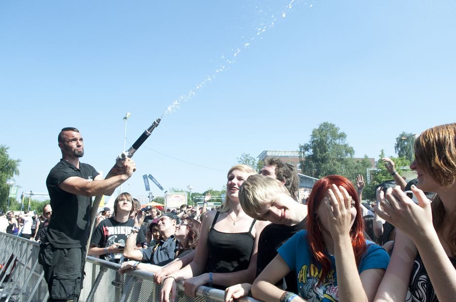 Fans und Atmo, Vainstream Rockfest 2013