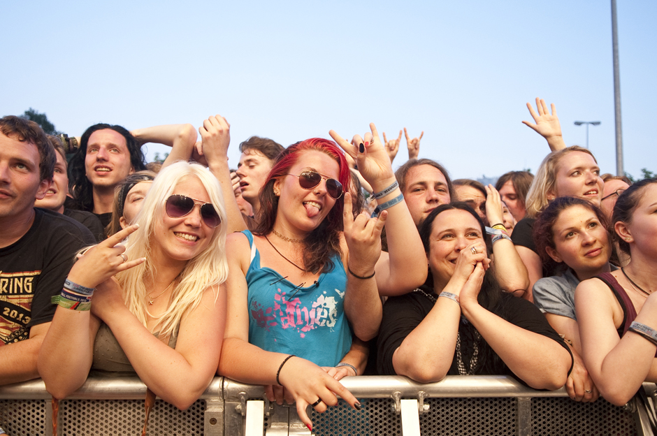 Fans und Atmo, Vainstream Rockfest 2013