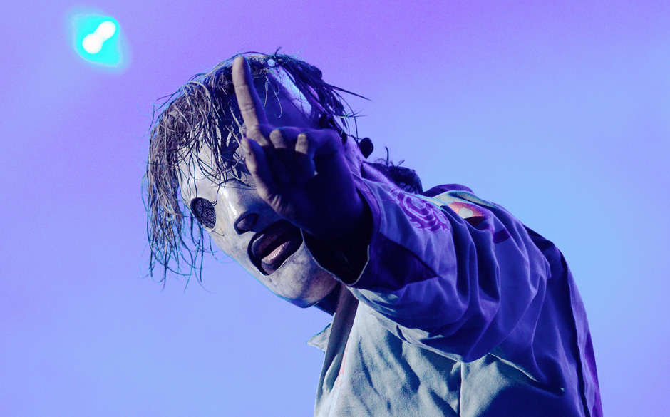Slipknot beim Roskilde Festival 2013