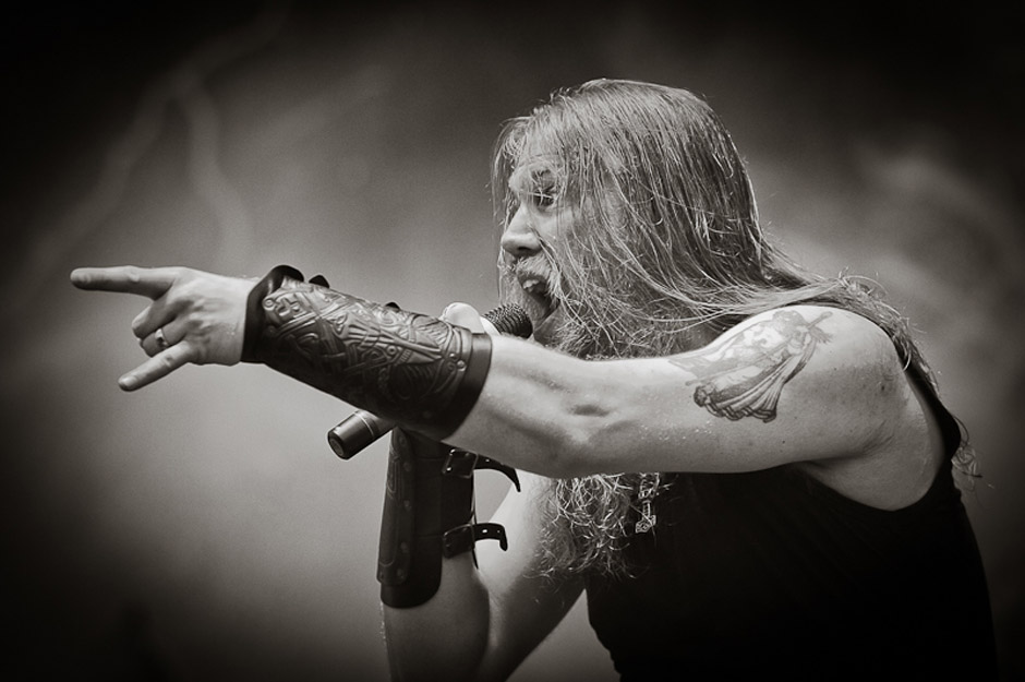 Amon Amarth live, Nova Rock 2013