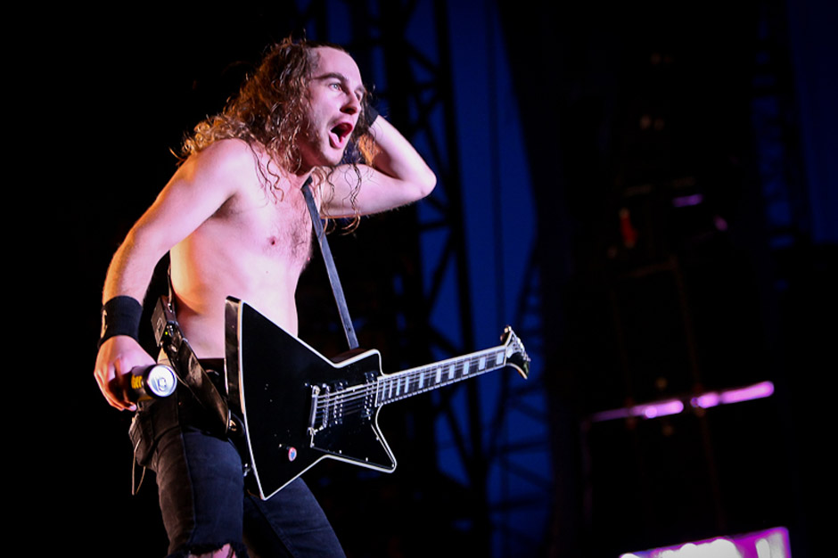 Airbourne live, Nova Rock 2013