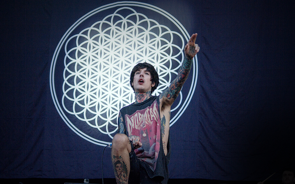 Bring Me The Horizon, Rock am Ring 2013