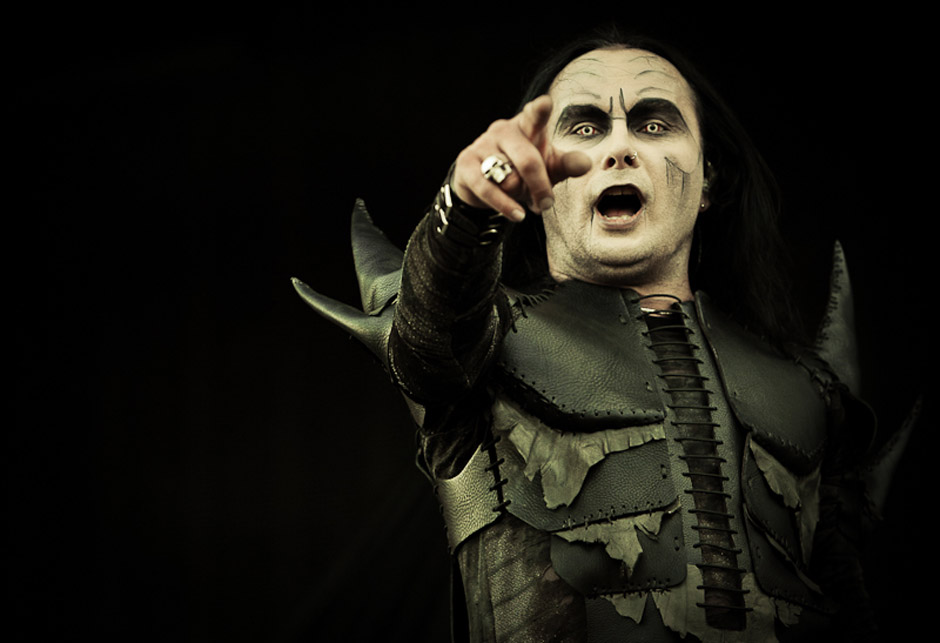 Cradle Of Filth live, Nova Rock 2013