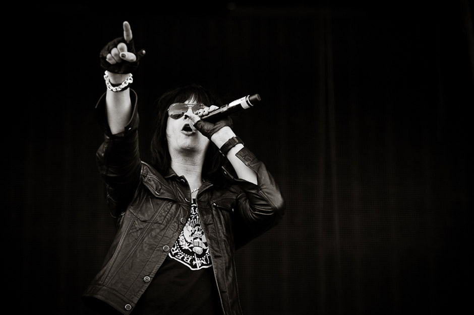 The 69 Eyes live, Nova Rock 2013