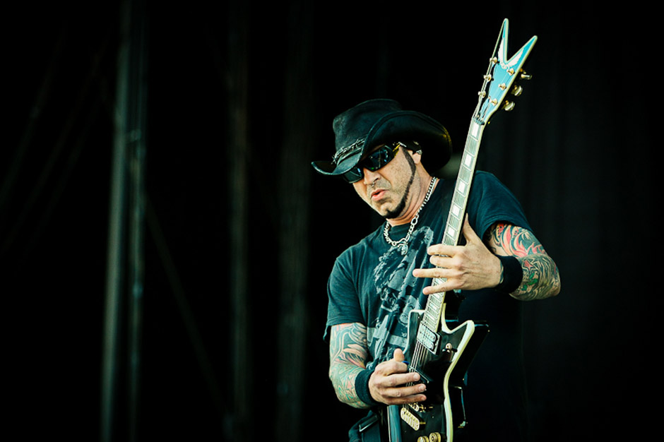 Hellyeah live, Nova Rock 2013