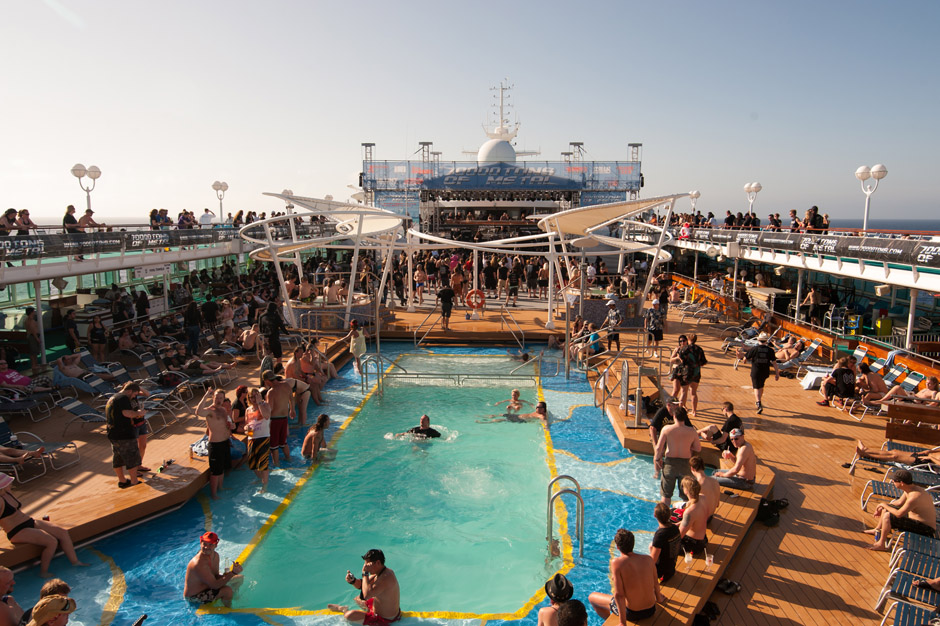 Impressionen, 70000 Tons Of Metal 2013