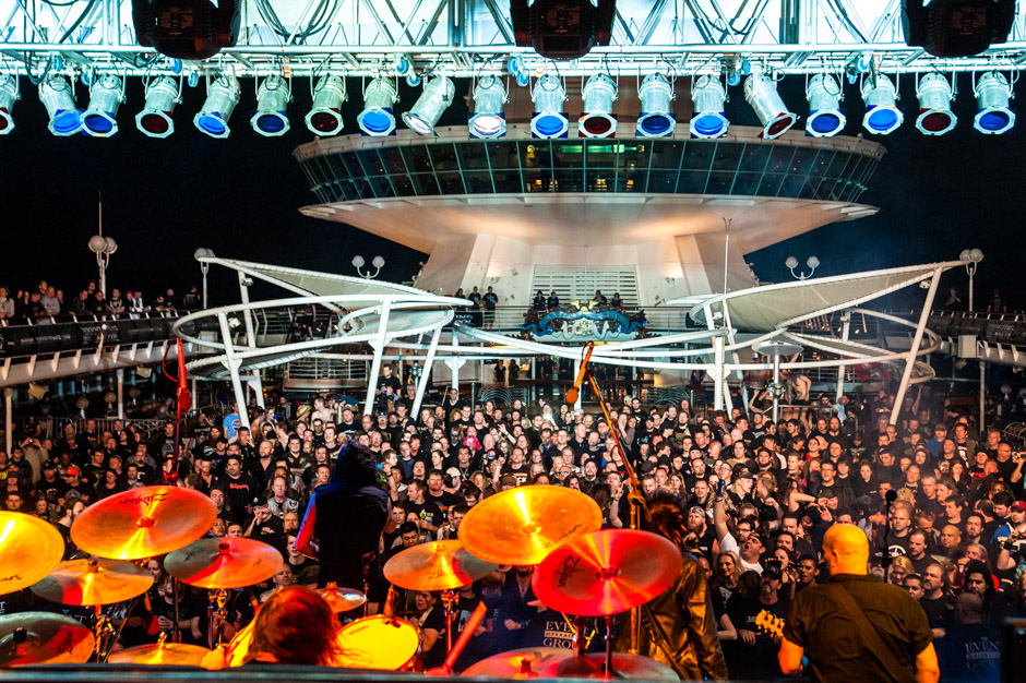 Impressionen, 70000 Tons Of Metal 2013