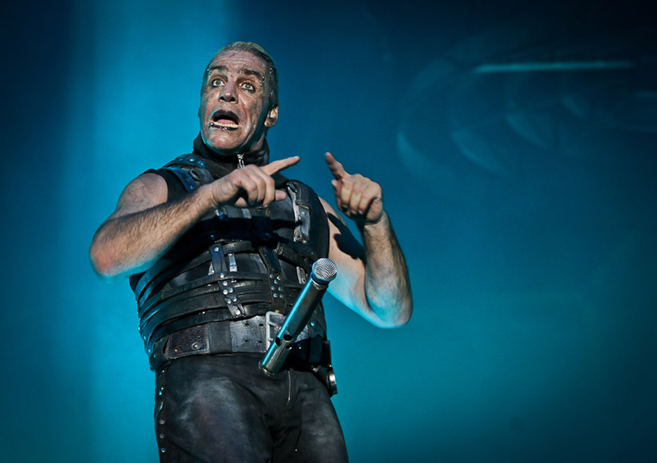 Rammstein live, Nova Rock 2013