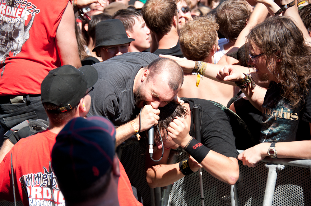 Summer Breeze 2013 - Der Freitag
(c) Sarah Fleischer