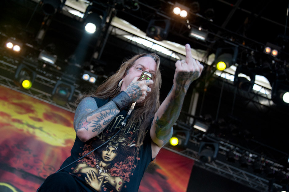 Devildriver live, Summer Breeze 2013