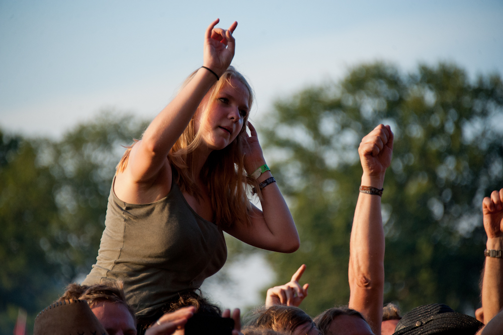 Wacken Open Air 2013 - Fans und Atmo am Donnerstag