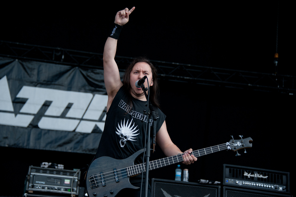 Annihilator live, Wacken Open Air 2013