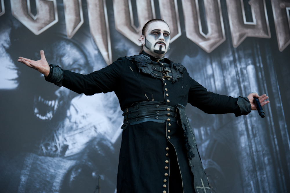 Powerwolf live, Wacken Open Air 2013